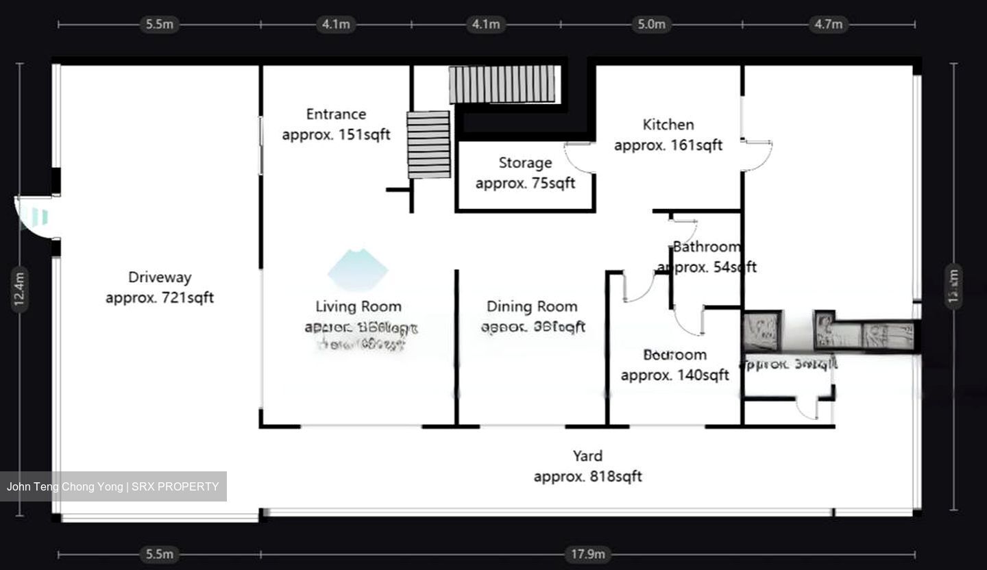Frankel Estate (D15), Semi-Detached #484031421